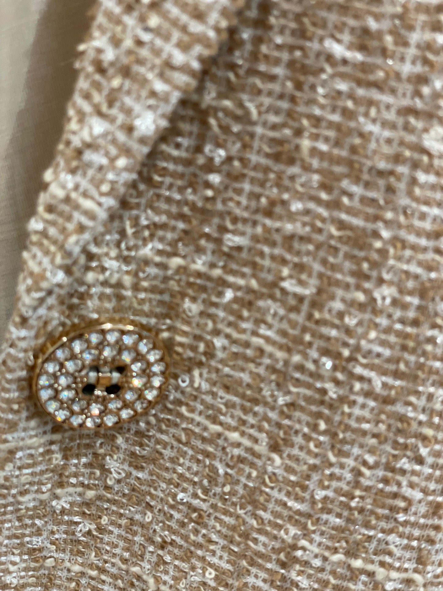 Tweed Jacke/Blazer
