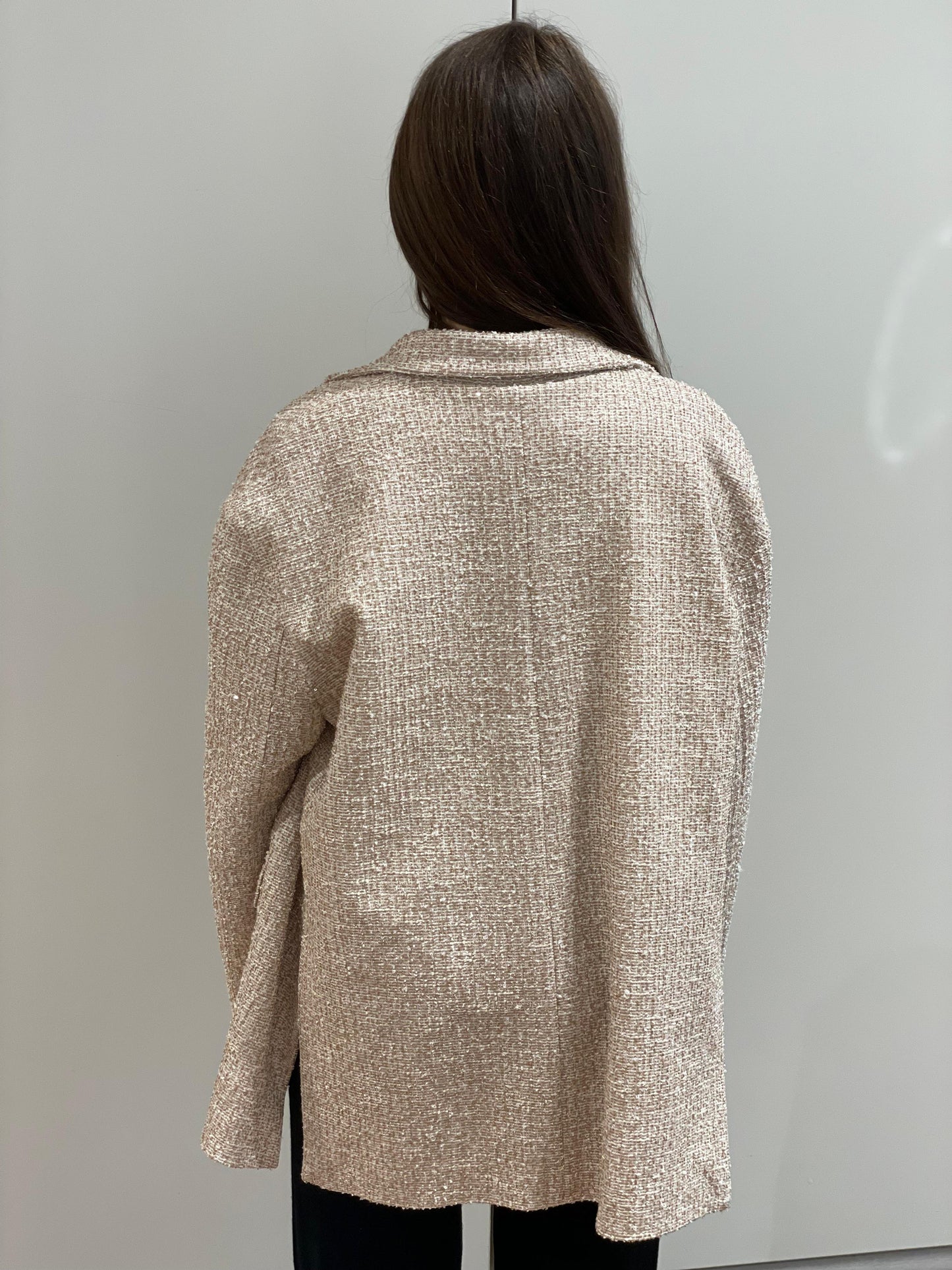 Tweed Jacke/Blazer