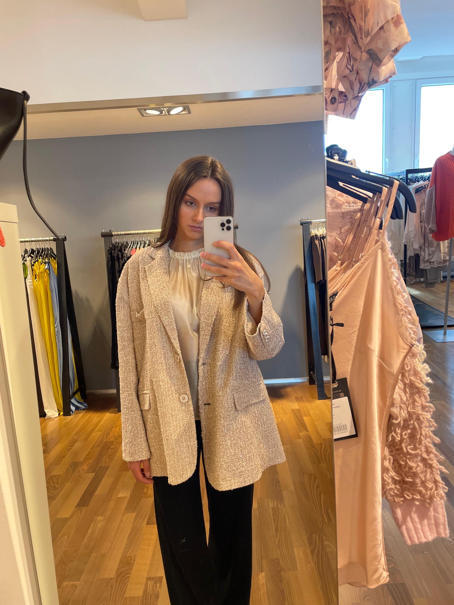 Tweed Jacke/Blazer