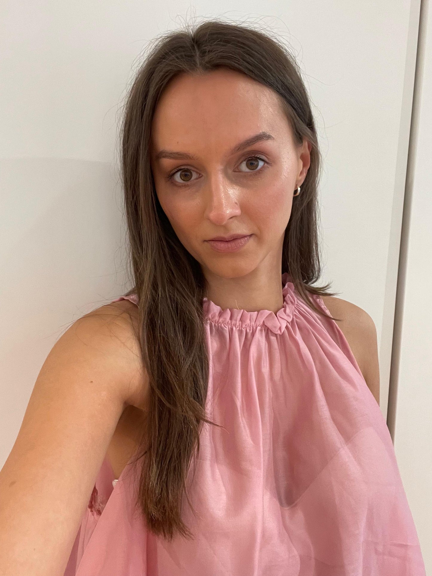 Bluse ärmellos