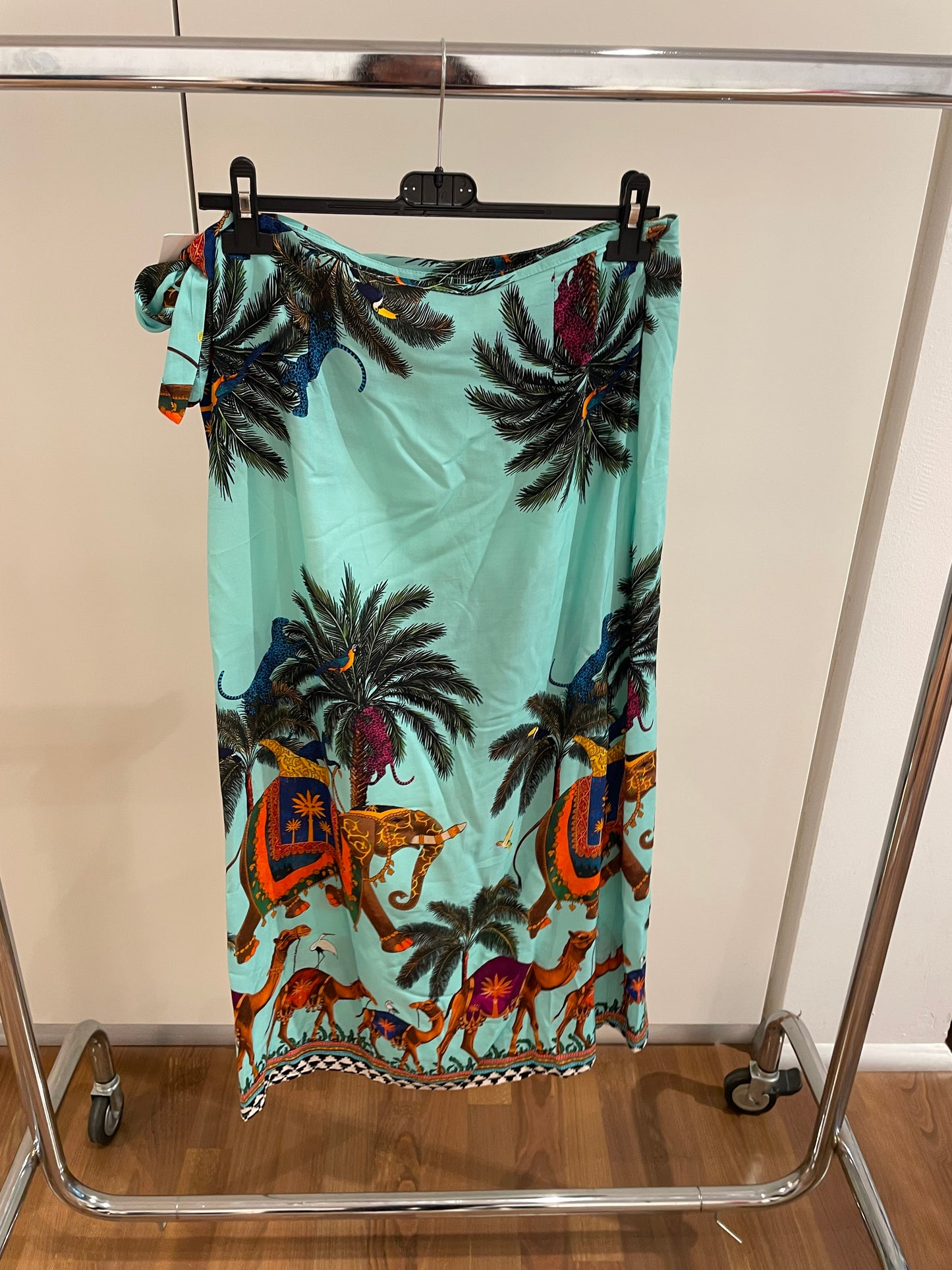 Wickelrock Boho-Stil