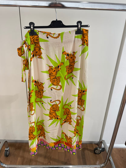 Wickelrock Boho-Stil