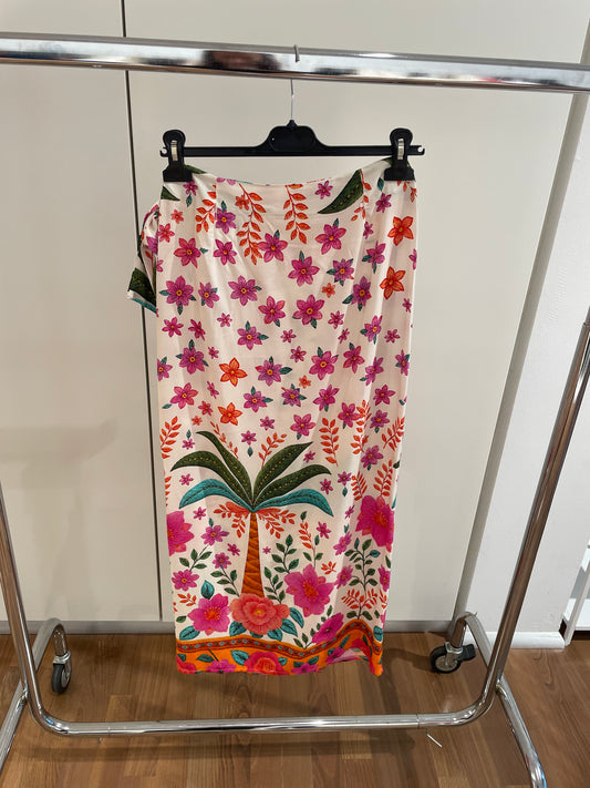 Wickelrock Boho-Stil