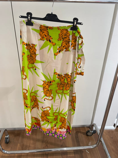 Wickelrock Boho-Stil