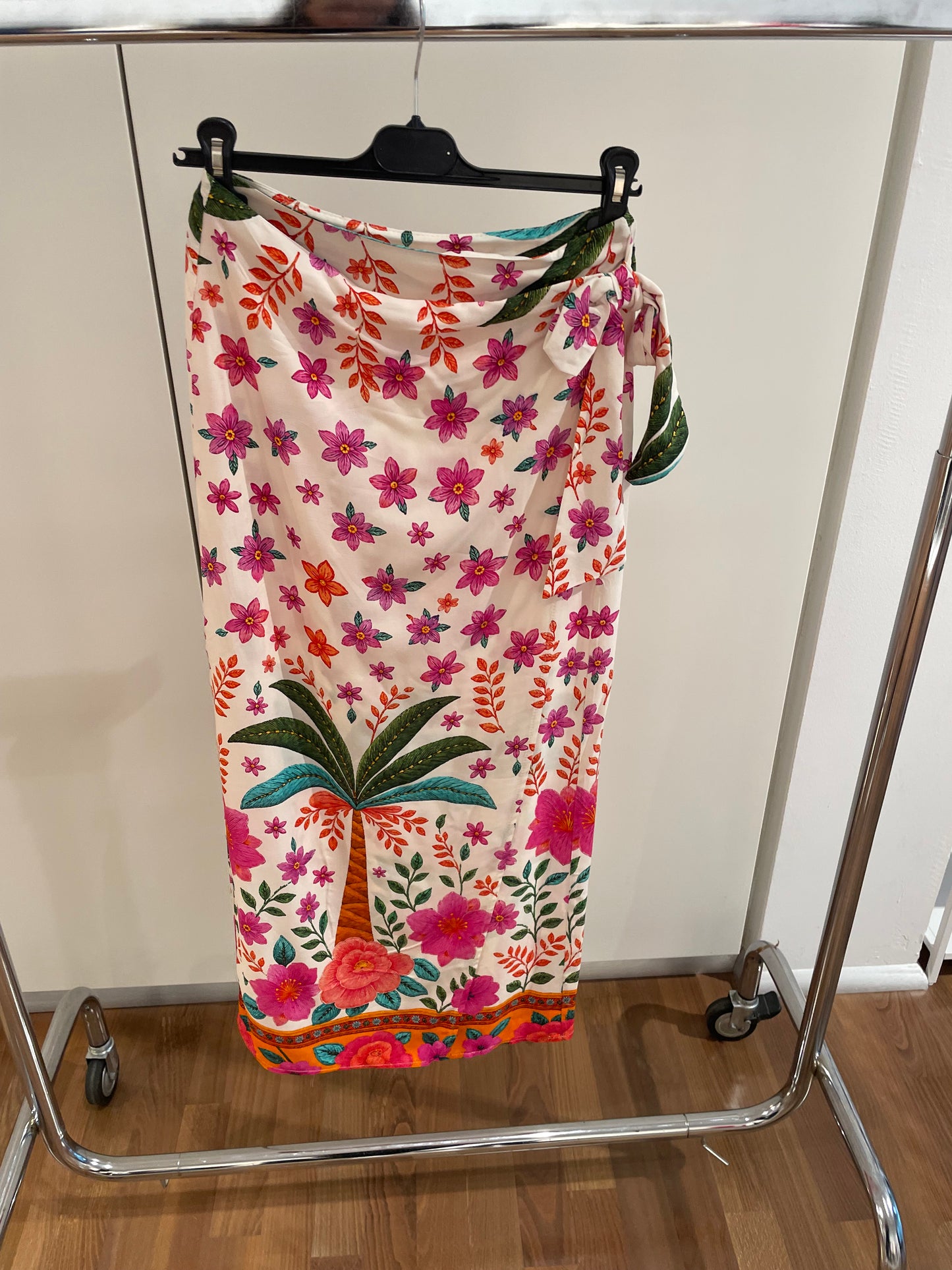 Wickelrock Boho-Stil