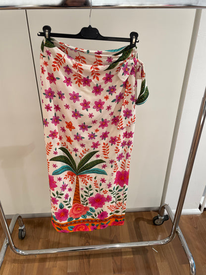 Wickelrock Boho-Stil