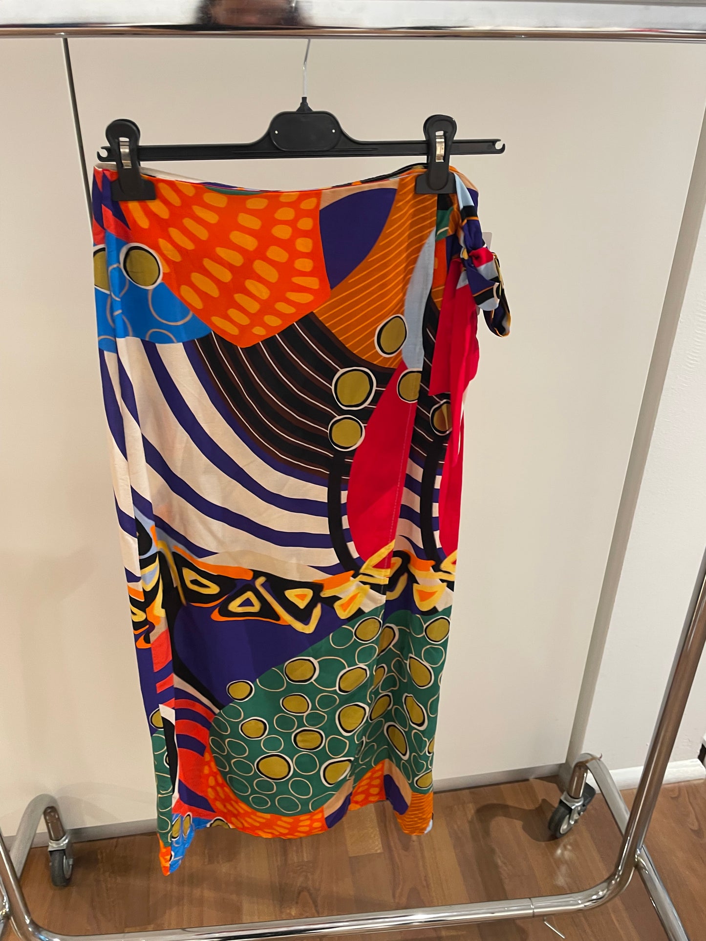 Wickelrock Boho-Stil