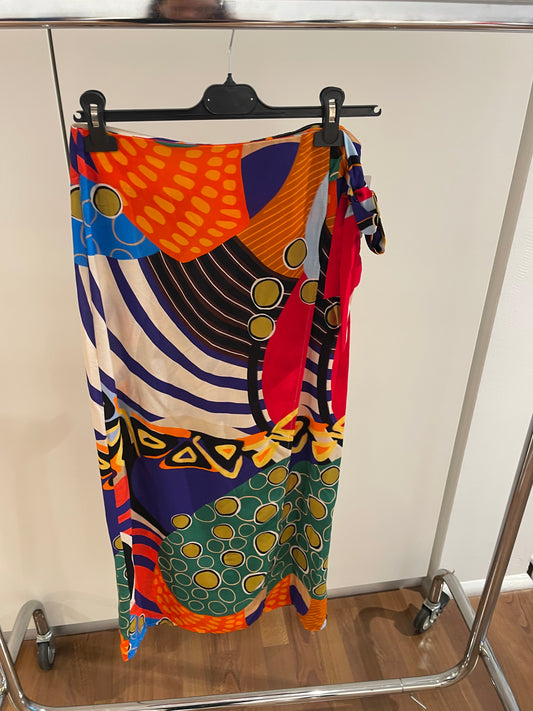Wickelrock Boho-Stil