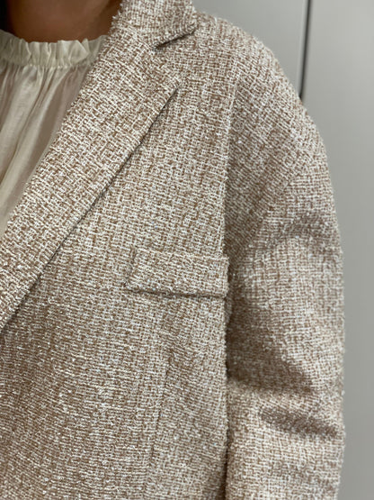 Tweed Jacke/Blazer