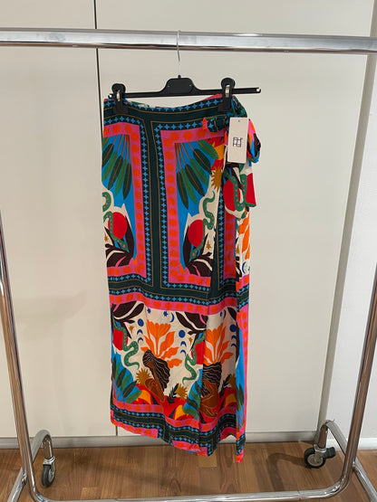 Wickelrock Boho-Stil
