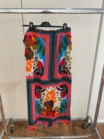 Wickelrock Boho-Stil