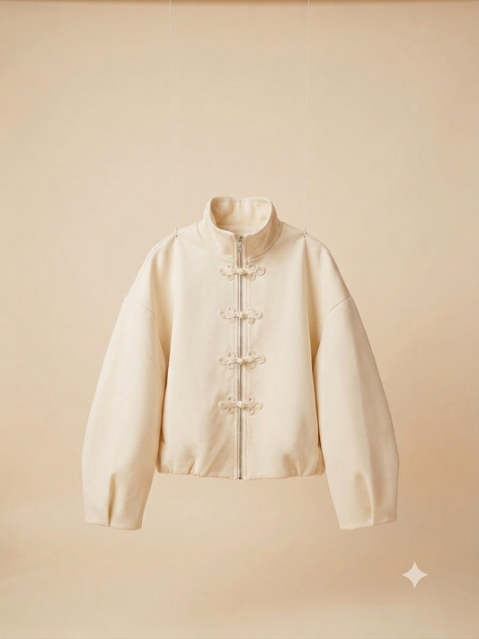 Knotbutton Jacke