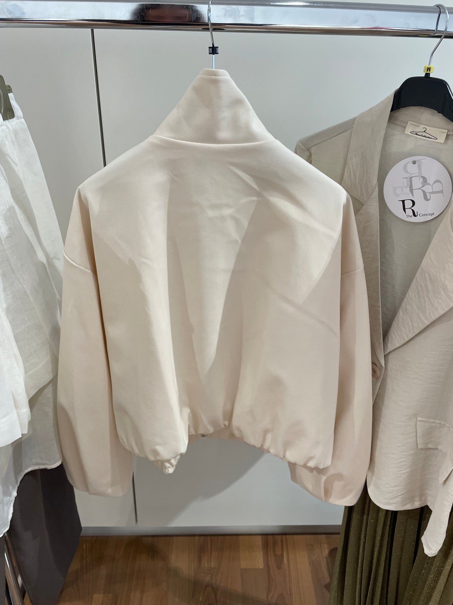 Knotbutton Jacke