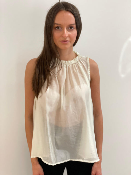 Bluse ärmellos
