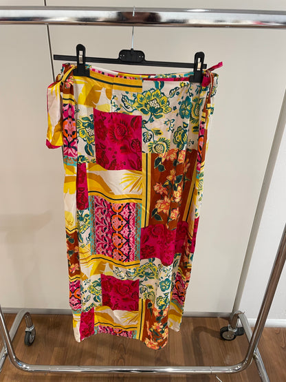 Wickelrock Boho-Stil