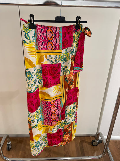 Wickelrock Boho-Stil
