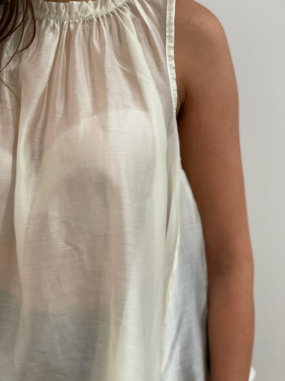 Bluse ärmellos