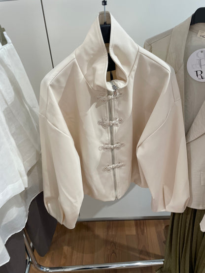 Knotbutton Jacke