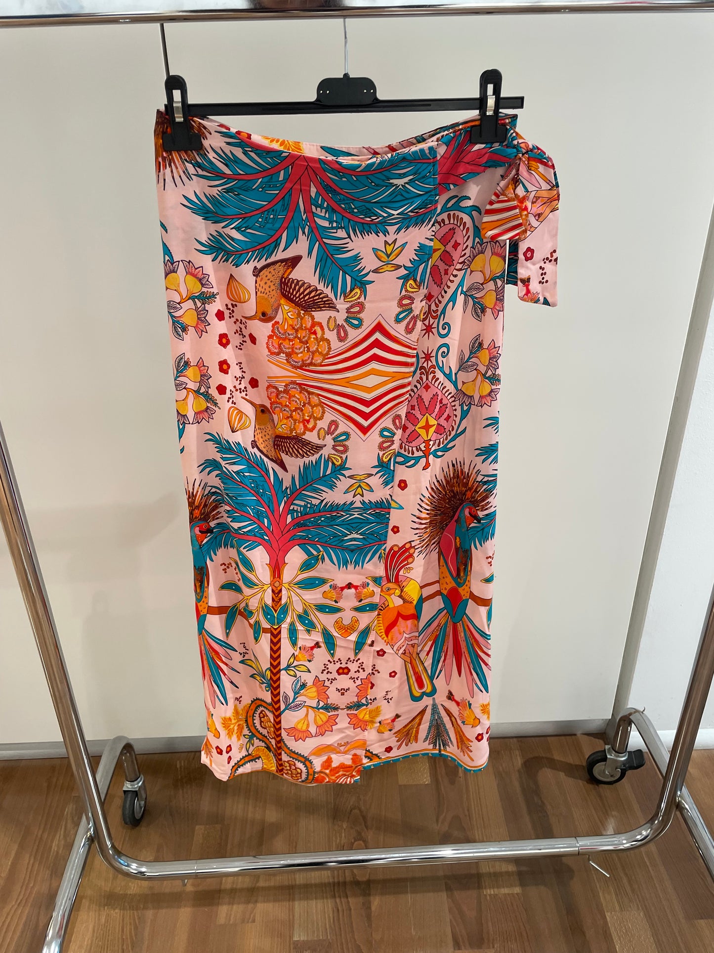 Wickelrock Boho-Stil