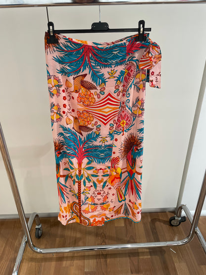 Wickelrock Boho-Stil