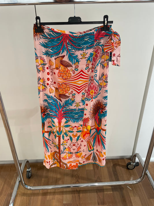 Wickelrock Boho-Stil