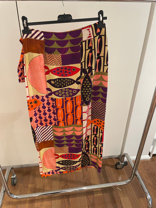 Wickelrock Boho-Stil