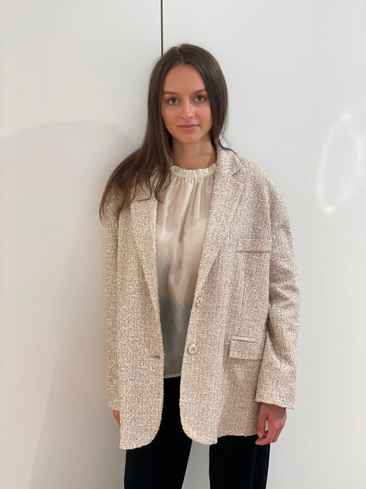 Tweed Jacke/Blazer