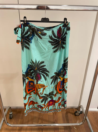 Wickelrock Boho-Stil