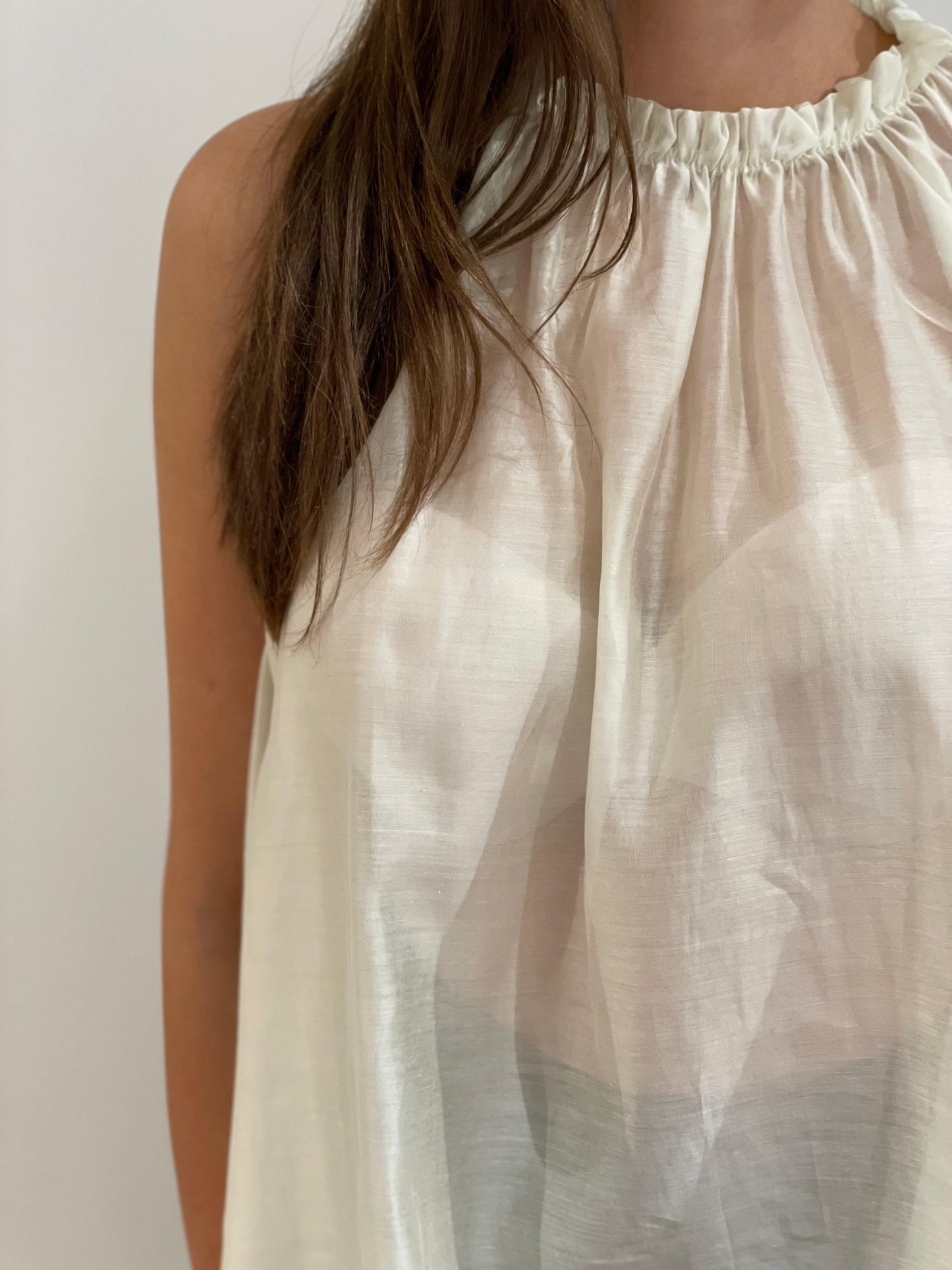 Bluse ärmellos