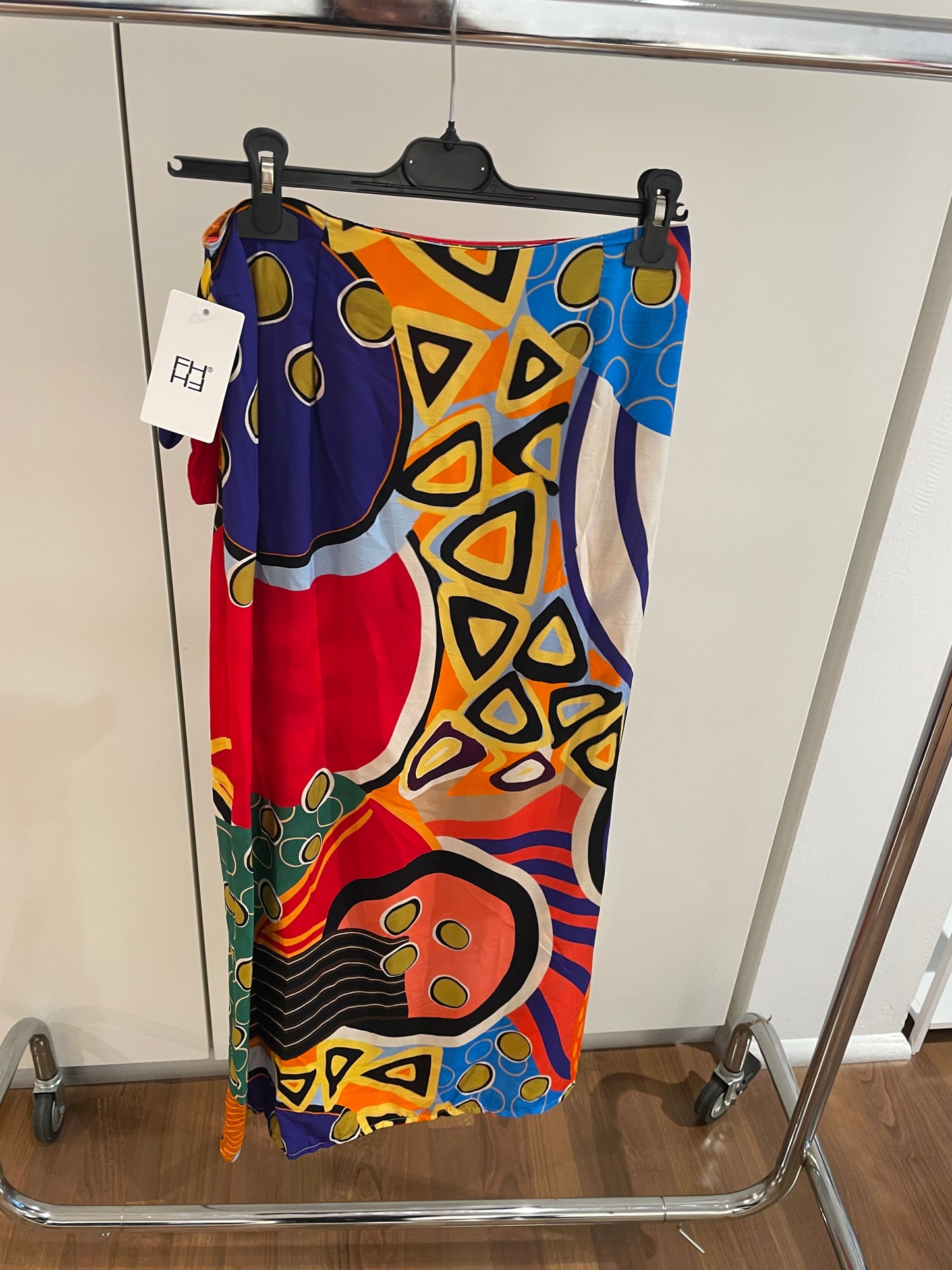 Wickelrock Boho-Stil