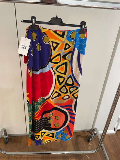 Wickelrock Boho-Stil
