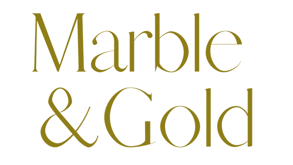 Marble & Gold